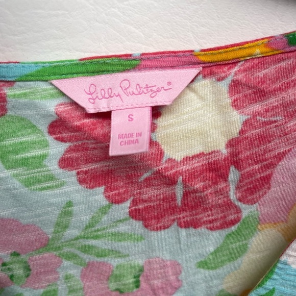 Lilly Pulitzer womens floral dress size small - Picture 2 of 5